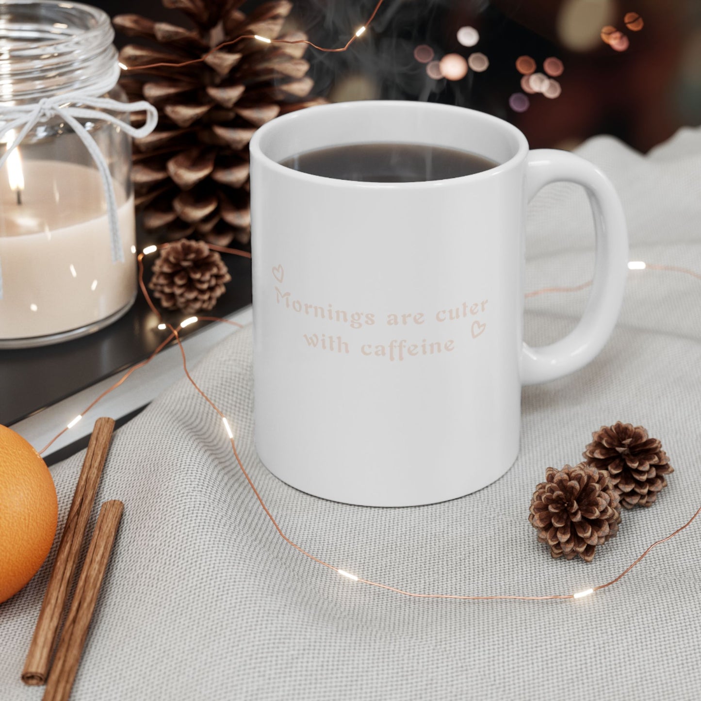 Mornings are cuter with caffeine