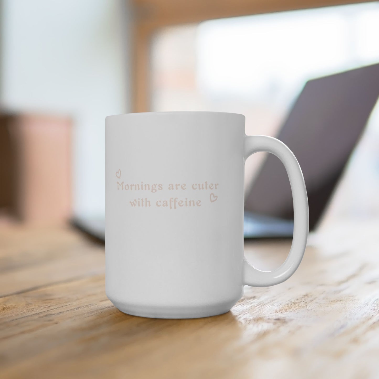 Mornings are cuter with caffeine