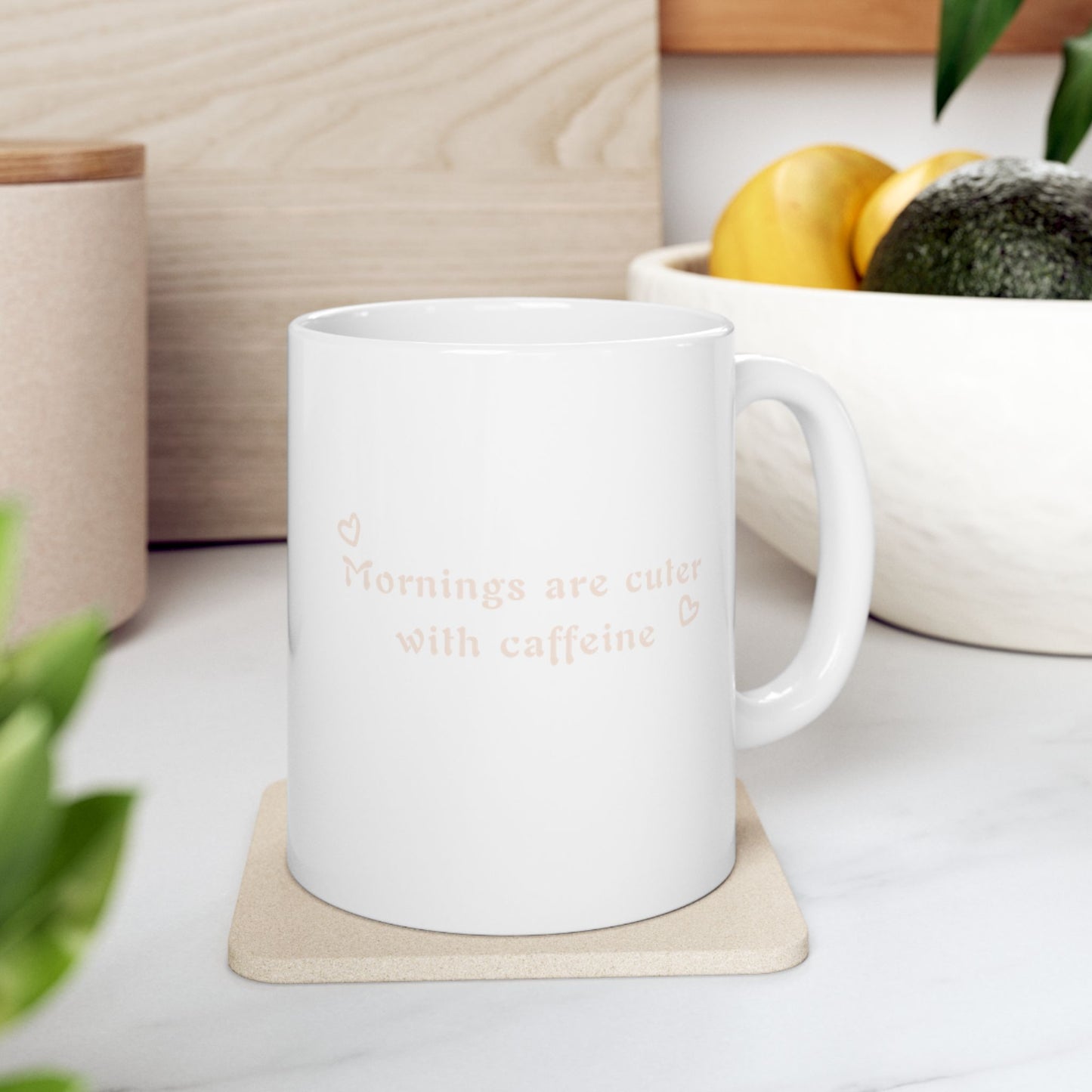Mornings are cuter with caffeine
